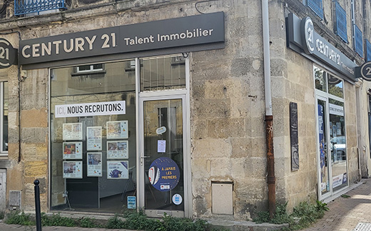 Agence immobilière CENTURY 21 Talent Immobilier, 33800 BORDEAUX