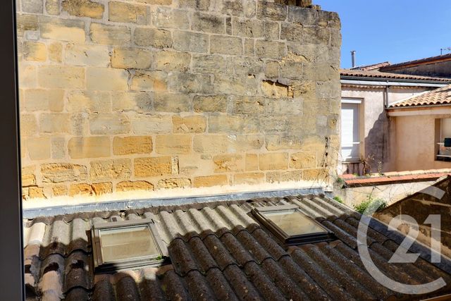 Appartement Studio &agrave; vendre - 1 pi&egrave;ce - 20,09 m2 - Bordeaux - 33 - AQUITAINE