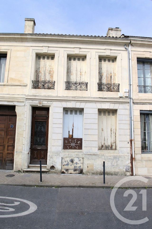 Maison à vendre BORDEAUX
