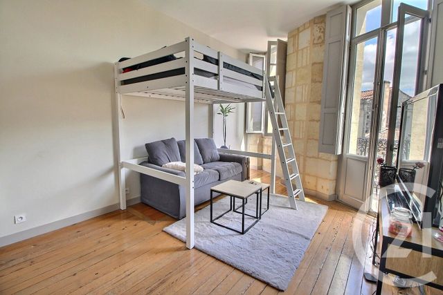 Appartement Studio à vendre - 1 pièce - 23,07 m2 - Bordeaux - 33 - AQUITAINE