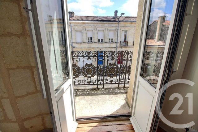 Appartement Studio &agrave; vendre - 1 pi&egrave;ce - 23,42 m2 - Bordeaux - 33 - AQUITAINE