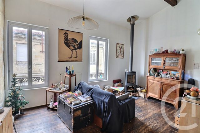 Appartement F3 à vendre BORDEAUX