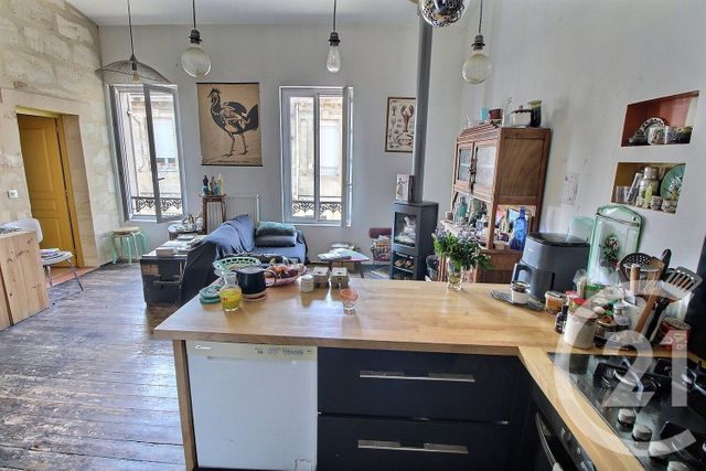 Appartement F3 à vendre - 3 pièces - 60,43 m2 - Bordeaux - 33 - AQUITAINE