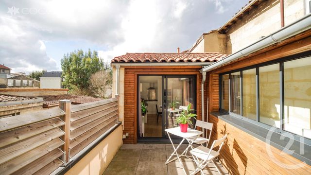 Appartement T2 à vendre - 2 pièces - 44 m2 - Bordeaux - 33 - AQUITAINE