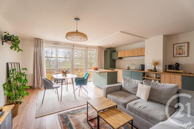 Appartement F3 à vendre - 3 pièces - 65,55 m2 - Bordeaux - 33 - AQUITAINE