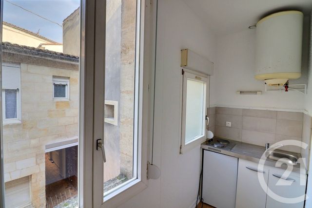 Appartement Studio &agrave; vendre - 1 pi&egrave;ce - 14,10 m2 - Bordeaux - 33 - AQUITAINE