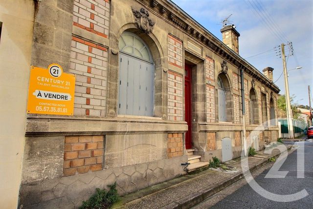 Maison à vendre - 3 pièces - 71,20 m2 - Talence - 33 - AQUITAINE