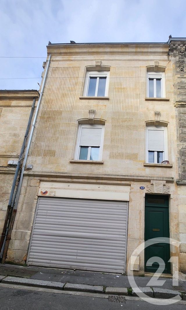 Afficher la photo en grand Appartement à vendre - 3 pièces - 62 m2 - Bordeaux - 33 - AQUITAINE
