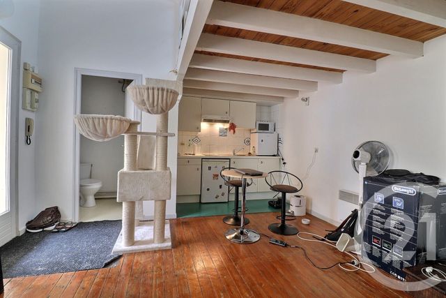 Appartement T1 à vendre - 1 pièce - 29 m2 - Bordeaux - 33 - AQUITAINE