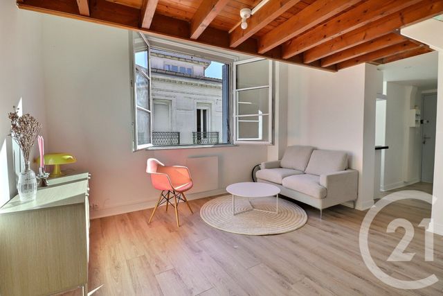 Appartement T1 à vendre - 1 pièce - 29,85 m2 - Bordeaux - 33 - AQUITAINE