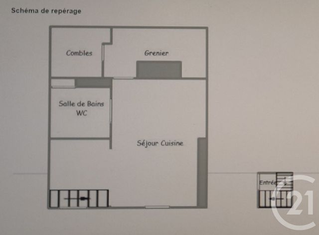 Appartement T1 &agrave; vendre - 1 pi&egrave;ce - 40,05 m2 - Bordeaux - 33 - AQUITAINE