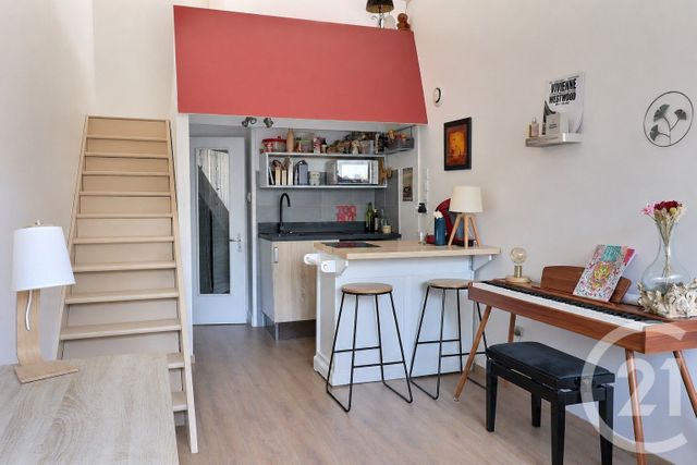 Appartement Studio &agrave; vendre - 1 pi&egrave;ce - 18 m2 - Bordeaux - 33 - AQUITAINE