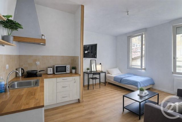 Appartement Studio &agrave; vendre - 1 pi&egrave;ce - 23,10 m2 - Bordeaux - 33 - AQUITAINE