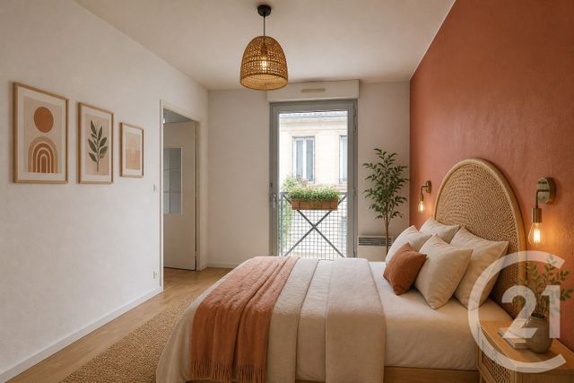 Appartement T2 &agrave; vendre - 2 pi&egrave;ces - 46,59 m2 - Bordeaux - 33 - AQUITAINE