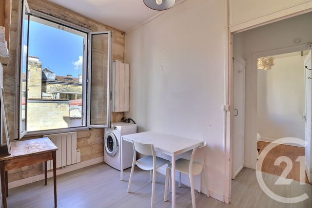 Appartement T2 &agrave; vendre - 2 pi&egrave;ces - 27,80 m2 - Bordeaux - 33 - AQUITAINE