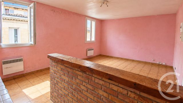 Appartement Studio &agrave; vendre - 1 pi&egrave;ce - 27,50 m2 - Bordeaux - 33 - AQUITAINE