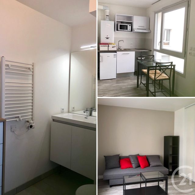 Appartement T1 à louer - 1 pièce - 23,09 m2 - Talence - 33 - AQUITAINE