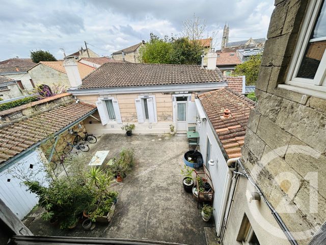 Appartement T2 &agrave; louer - 3 pi&egrave;ces - 53,76 m2 - Bordeaux - 33 - AQUITAINE