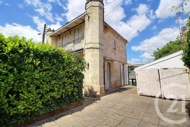 Maison à vendre - 3 pièces - 66,01 m2 - Talence - 33 - AQUITAINE