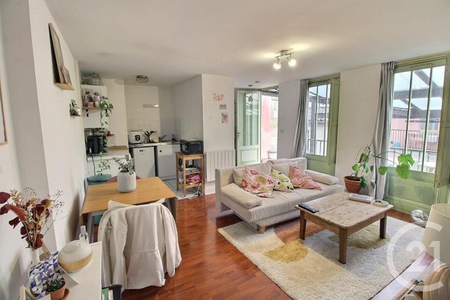 Appartement F1 bis à vendre - 2 pièces - 37,02 m2 - Bordeaux - 33 - AQUITAINE