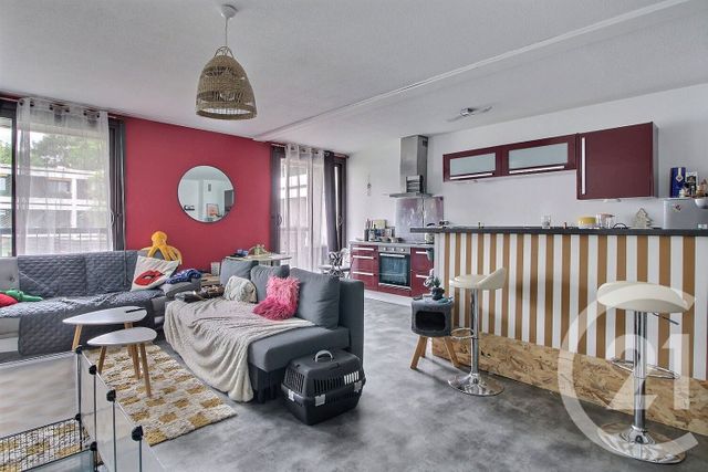 Appartement T2 à vendre - 2 pièces - 55,40 m2 - Pessac - 33 - AQUITAINE