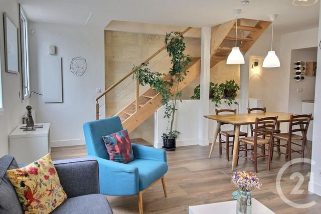 Appartement Duplex à louer - 3 pièces - 80,23 m2 - Talence - 33 - AQUITAINE