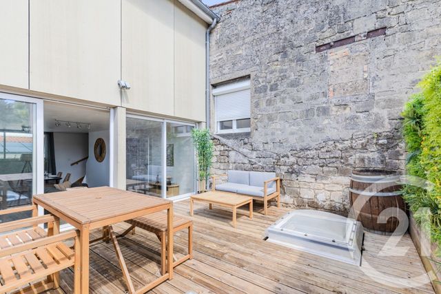 Maison &agrave; louer - 4 pi&egrave;ces - 92,50 m2 - Talence - 33 - AQUITAINE