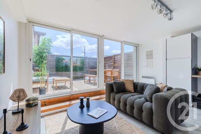 Maison &agrave; louer - 4 pi&egrave;ces - 92,50 m2 - Talence - 33 - AQUITAINE