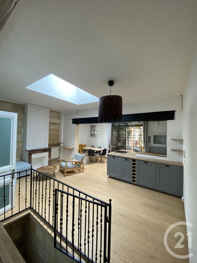 Maison à louer - 3 pièces - 75,06 m2 - Bordeaux - 33 - AQUITAINE