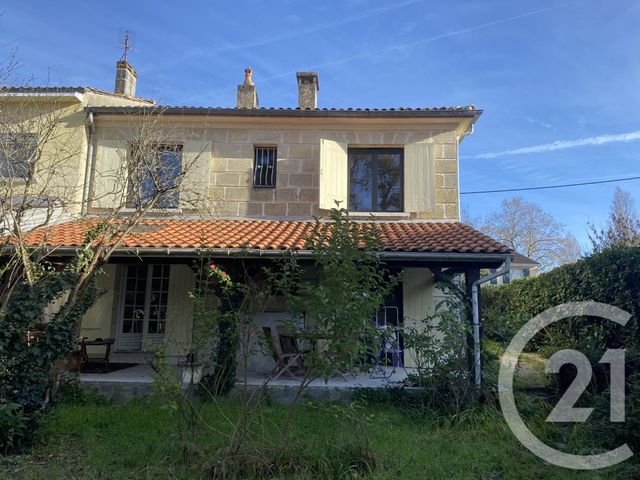 Maison &agrave; vendre - 7 pi&egrave;ces - 117,38 m2 - Talence - 33 - AQUITAINE