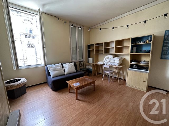 Appartement Studio &agrave; louer - 1 pi&egrave;ce - 22,82 m2 - Bordeaux - 33 - AQUITAINE