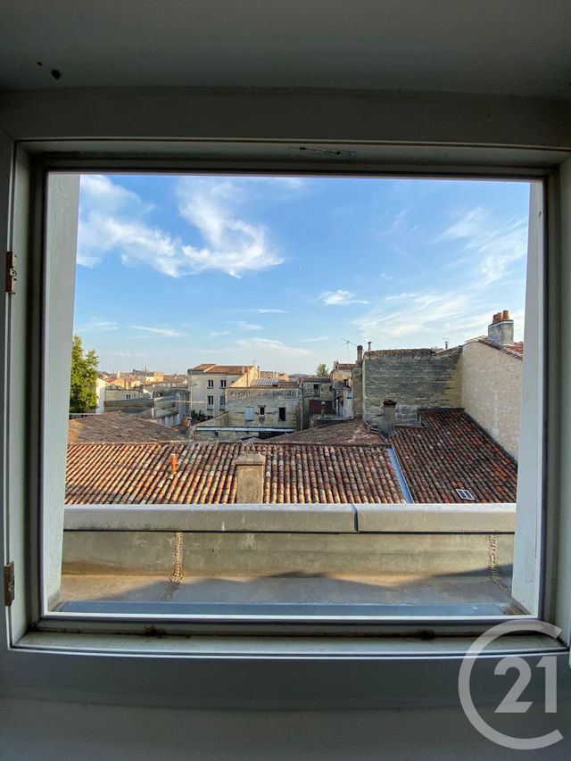 Appartement T1 &agrave; louer - 3 pi&egrave;ces - 41,30 m2 - Bordeaux - 33 - AQUITAINE