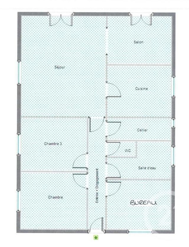 Maison &agrave; louer - 4 pi&egrave;ces - 86,04 m2 - Villenave D Ornon - 33 - AQUITAINE