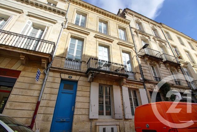 Appartement F1 &agrave; vendre - 1 pi&egrave;ce - 25,89 m2 - Bordeaux - 33 - AQUITAINE