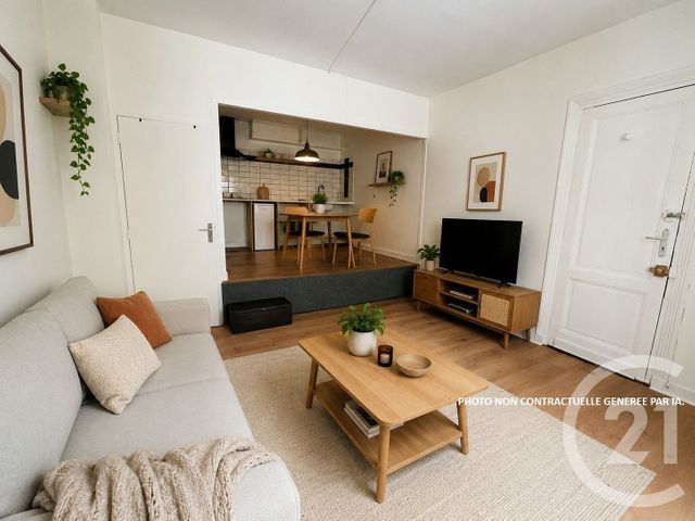 Appartement T1 &agrave; louer - 1 pi&egrave;ce - 26,43 m2 - Bordeaux - 33 - AQUITAINE