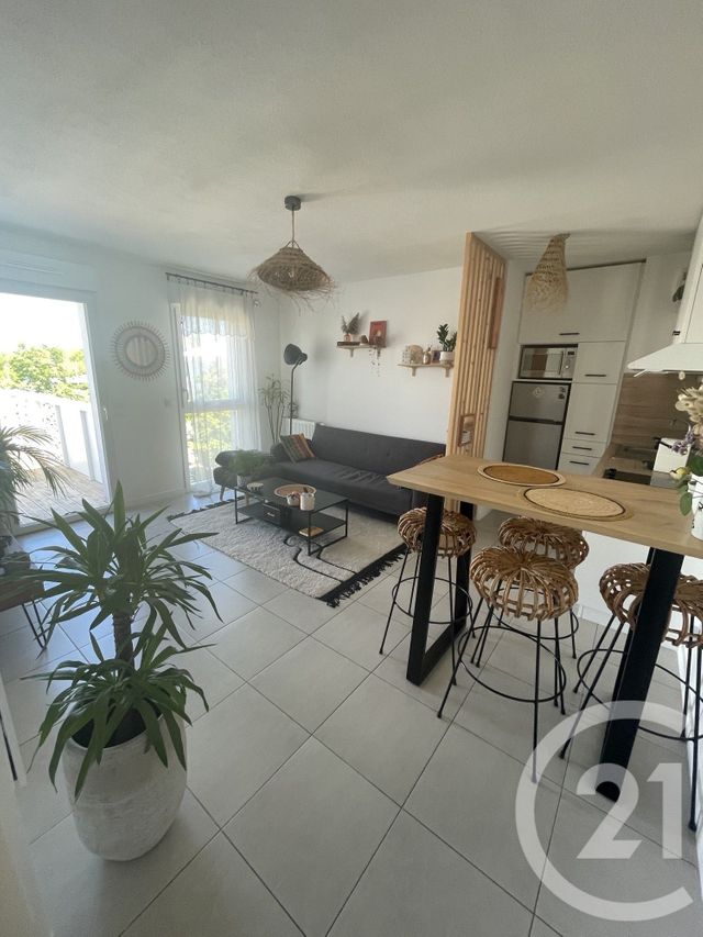 Appartement F2 &agrave; louer - 3 pi&egrave;ces - 41,49 m2 - Villenave D Ornon - 33 - AQUITAINE