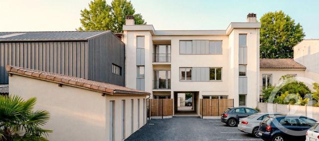 Appartement T3 &agrave; vendre - 3 pi&egrave;ces - 55,34 m2 - Talence - 33 - AQUITAINE