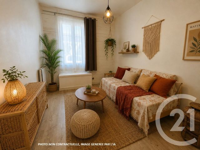 Appartement T1 &agrave; louer - 1 pi&egrave;ce - 23,58 m2 - Bordeaux - 33 - AQUITAINE