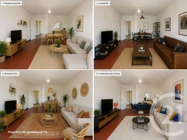 Appartement T4 à louer TALENCE