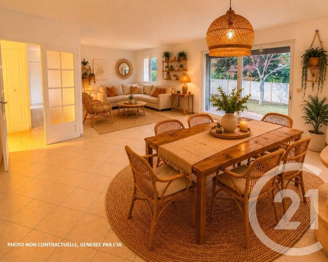 Maison &agrave; louer - 3 pi&egrave;ces - 87 m2 - Villenave D Ornon - 33 - AQUITAINE