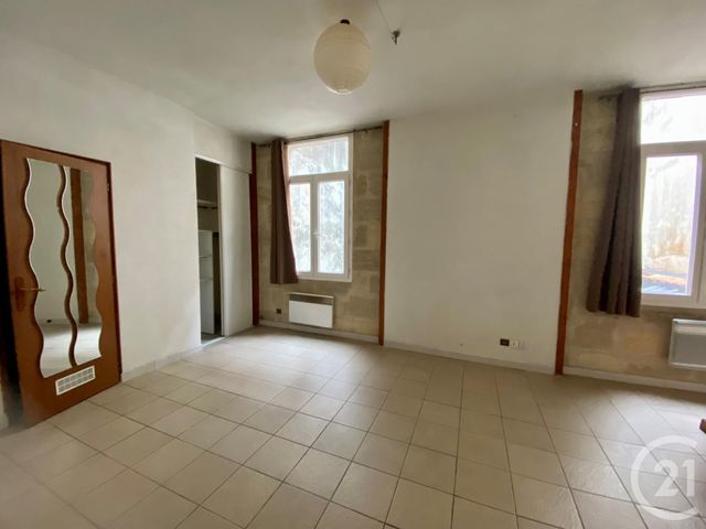 Appartement F1 &agrave; louer - 1 pi&egrave;ce - 24,03 m2 - Bordeaux - 33 - AQUITAINE
