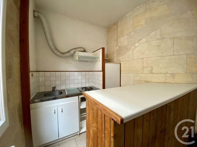 Appartement F1 &agrave; louer - 1 pi&egrave;ce - 24,03 m2 - Bordeaux - 33 - AQUITAINE