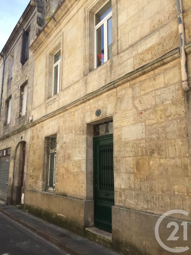Appartement F1 &agrave; louer - 1 pi&egrave;ce - 24,03 m2 - Bordeaux - 33 - AQUITAINE