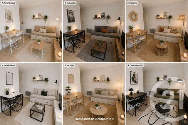 Appartement T1 à louer BORDEAUX