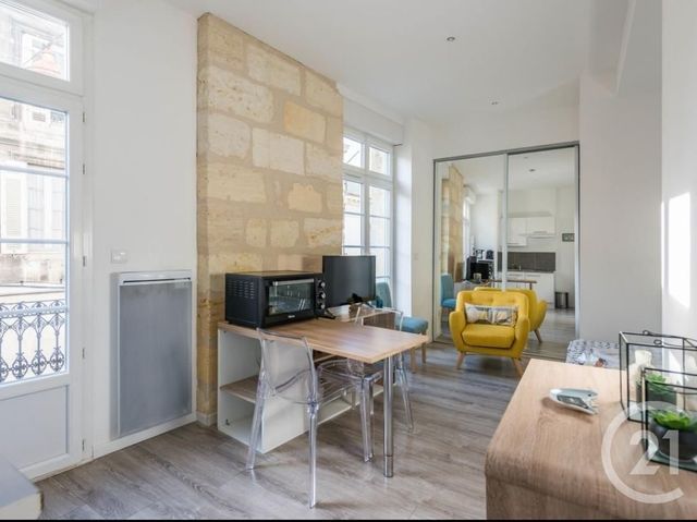 Appartement T1 &agrave; louer - 1 pi&egrave;ce - 21,26 m2 - Bordeaux - 33 - AQUITAINE