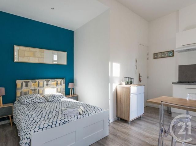 Appartement T1 &agrave; louer - 1 pi&egrave;ce - 21,26 m2 - Bordeaux - 33 - AQUITAINE