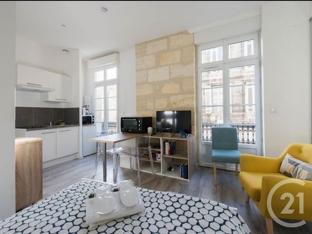 Appartement T1 à louer BORDEAUX